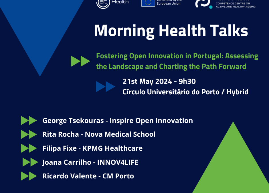 À Descoberta da Inovação Aberta na Saúde em Portugal